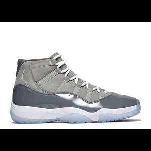 Jordan cool gray 11’s